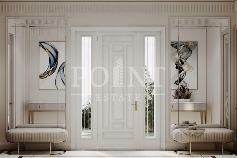 2-этажный коттедж 644.4 м² без отделки