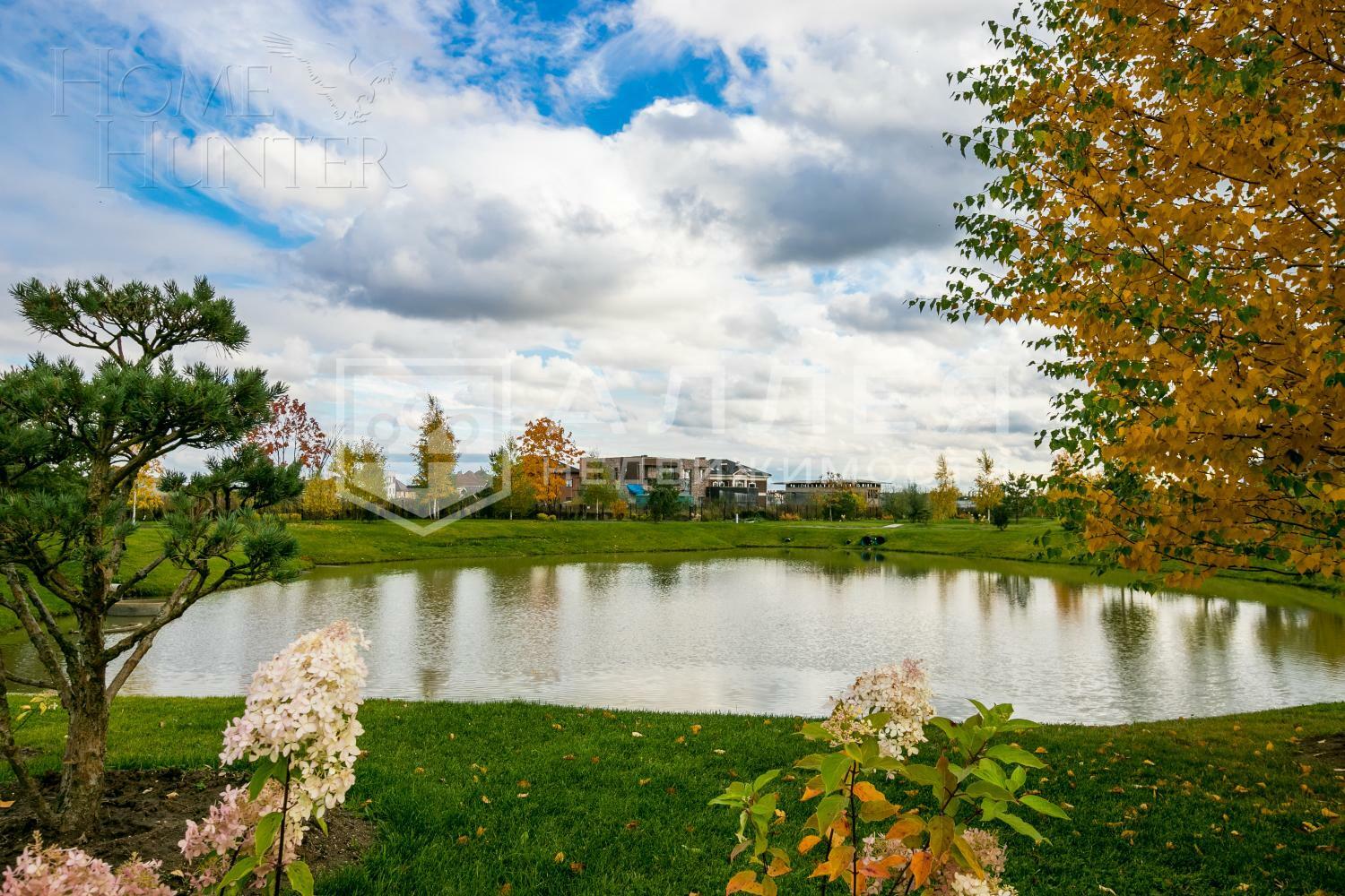 Участок 13 сот. в охраняемом поселке