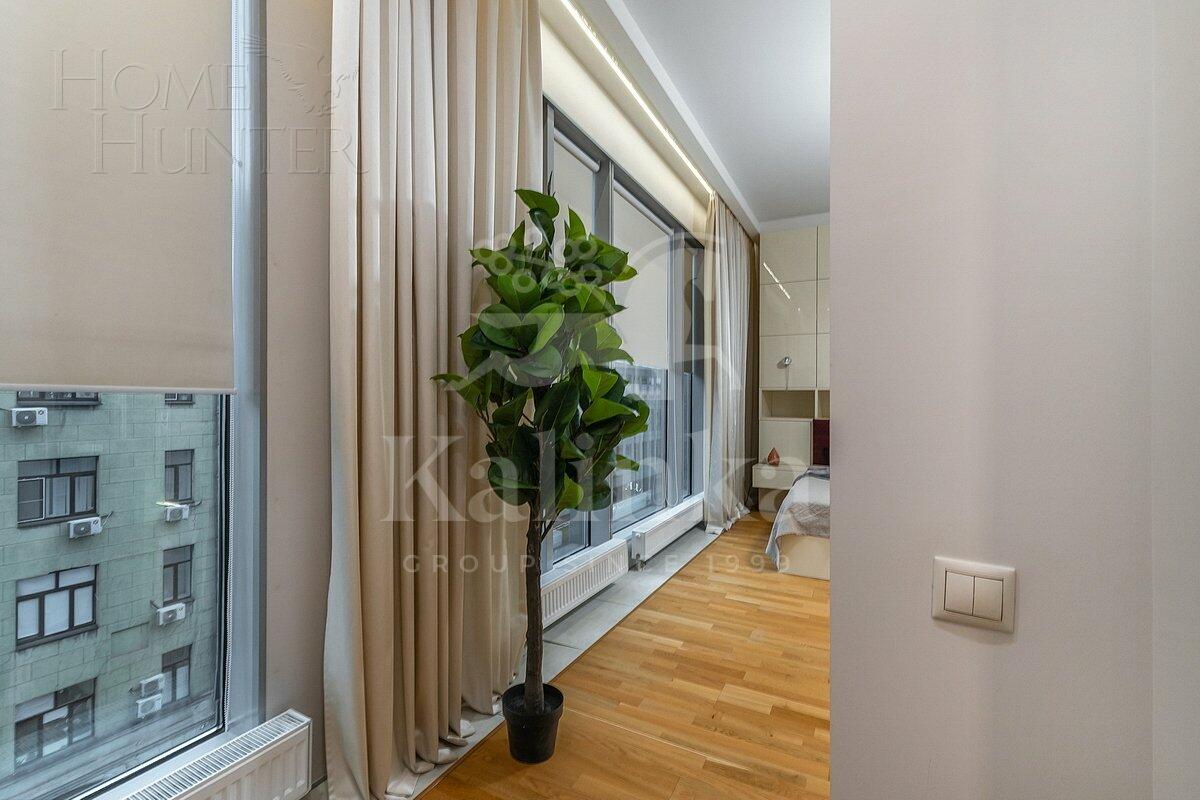 3-КОМН. КВАРТИРА С ОТДЕЛКОЙ 130.7 М² НА 5 ЭТАЖЕ