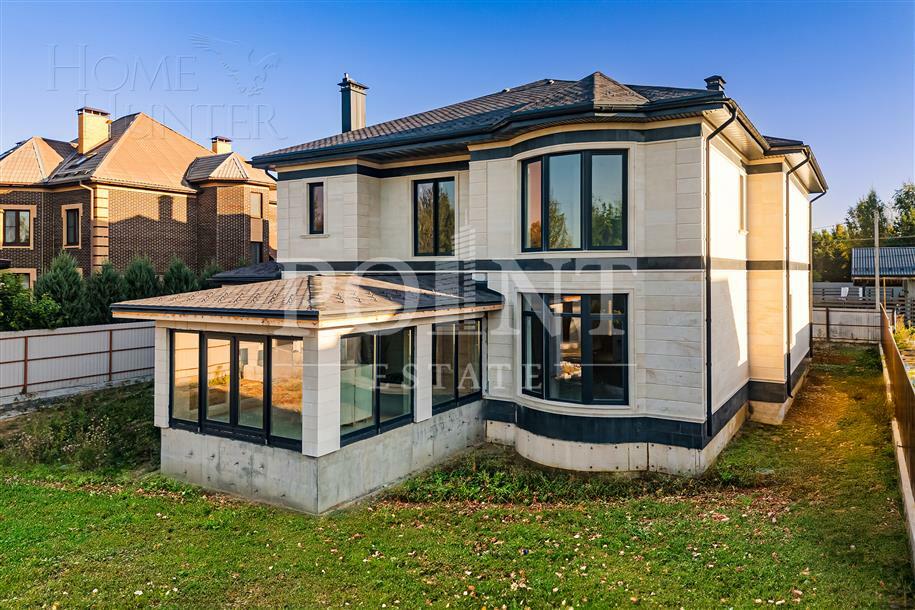 2-этажный коттедж 644.4 м² без отделки