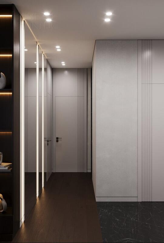 2-КОМН. КВАРТИРА С ОТДЕЛКОЙ 109 М² НА 20 ЭТАЖЕ