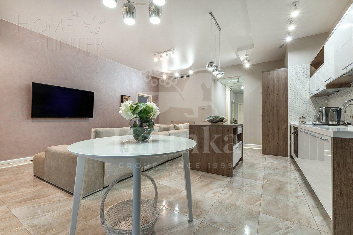 3-КОМН. КВАРТИРА С ОТДЕЛКОЙ 130.7 М² НА 5 ЭТАЖЕ