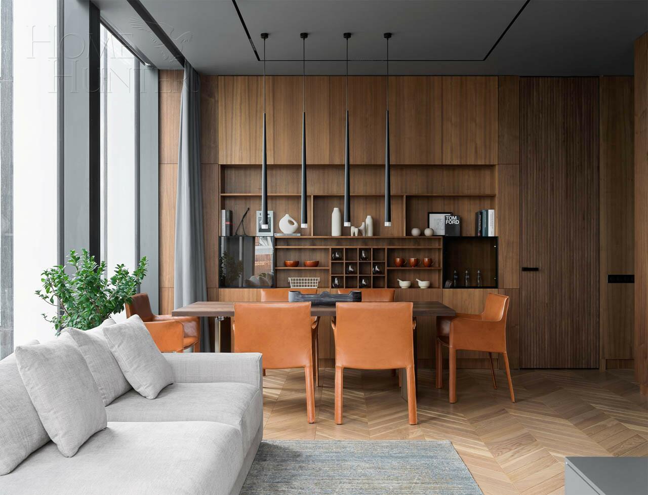 2-КОМН. АПАРТАМЕНТЫ С ОТДЕЛКОЙ 72.7 М² НА 33 ЭТАЖЕ