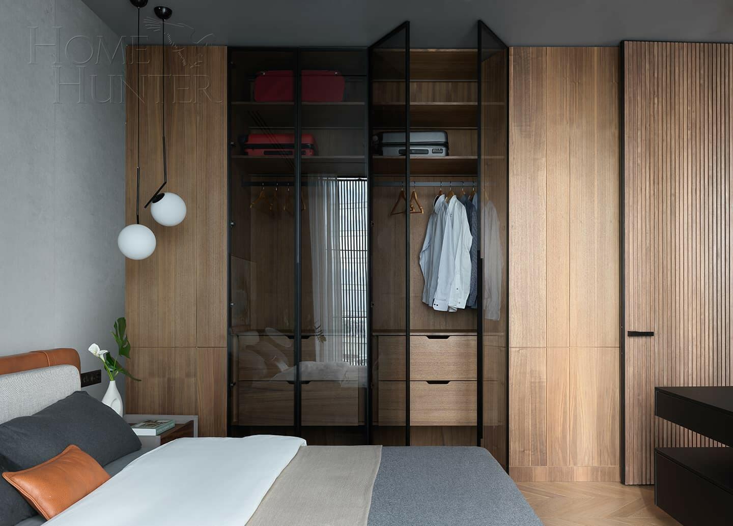 2-КОМН. АПАРТАМЕНТЫ С ОТДЕЛКОЙ 72.7 М² НА 33 ЭТАЖЕ