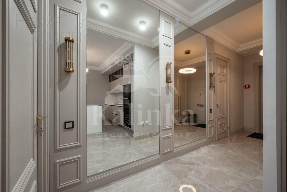 3-КОМН. КВАРТИРА С ОТДЕЛКОЙ 110 М² НА 36 ЭТАЖЕ