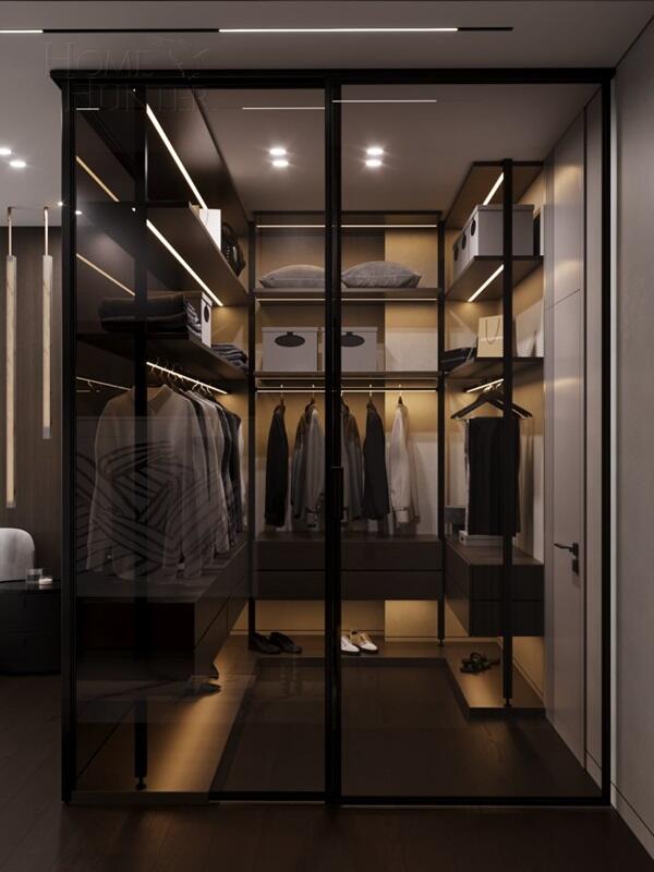 2-КОМН. КВАРТИРА С ОТДЕЛКОЙ 109 М² НА 20 ЭТАЖЕ