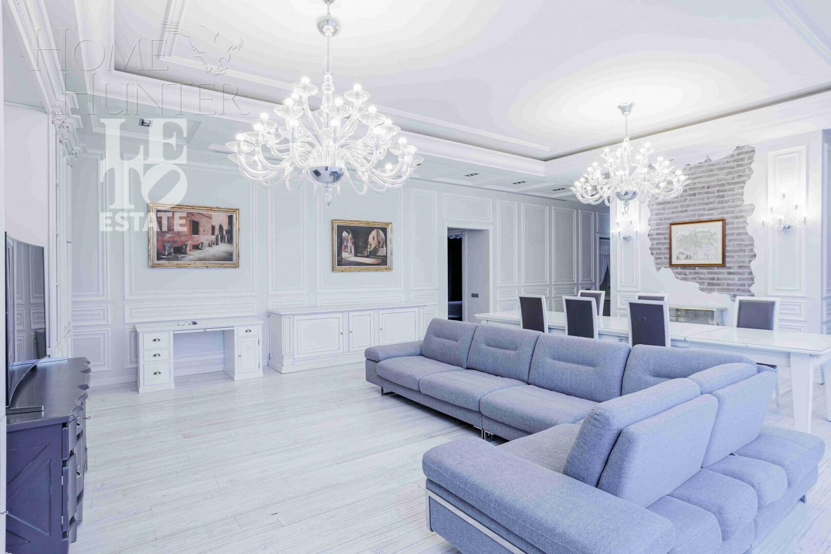 2-этажный таунхаус 430 м² с отделкой