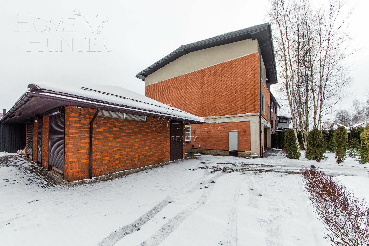 2-этажный таунхаус 600 м² с отделкой
