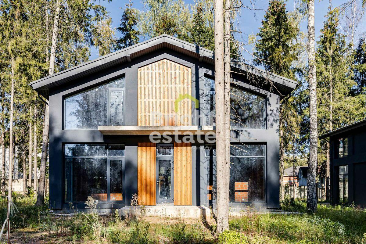 2-этажный коттедж 306 м² без отделки