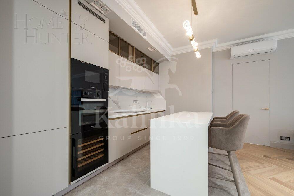 3-КОМН. КВАРТИРА С ОТДЕЛКОЙ 110 М² НА 36 ЭТАЖЕ