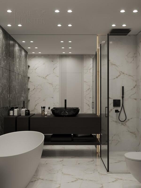 2-КОМН. КВАРТИРА С ОТДЕЛКОЙ 109 М² НА 20 ЭТАЖЕ