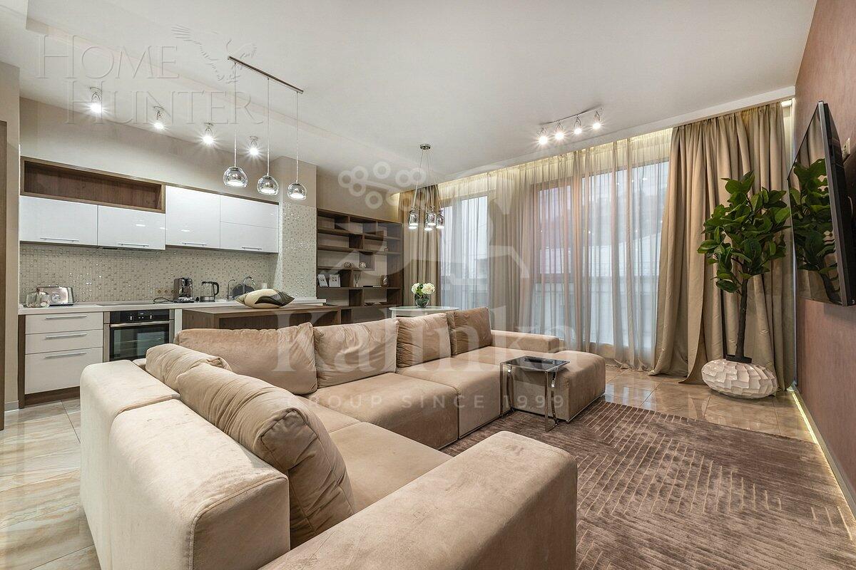 3-КОМН. КВАРТИРА С ОТДЕЛКОЙ 130.7 М² НА 5 ЭТАЖЕ