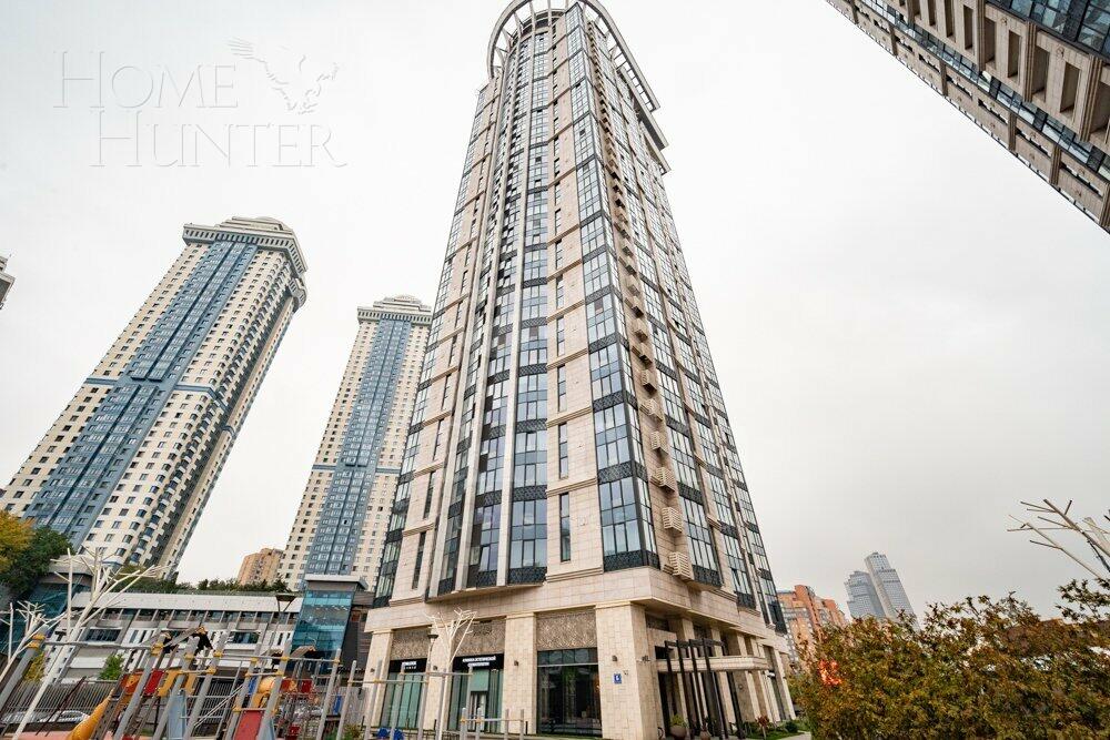 3-КОМН. КВАРТИРА С ОТДЕЛКОЙ 110 М² НА 36 ЭТАЖЕ