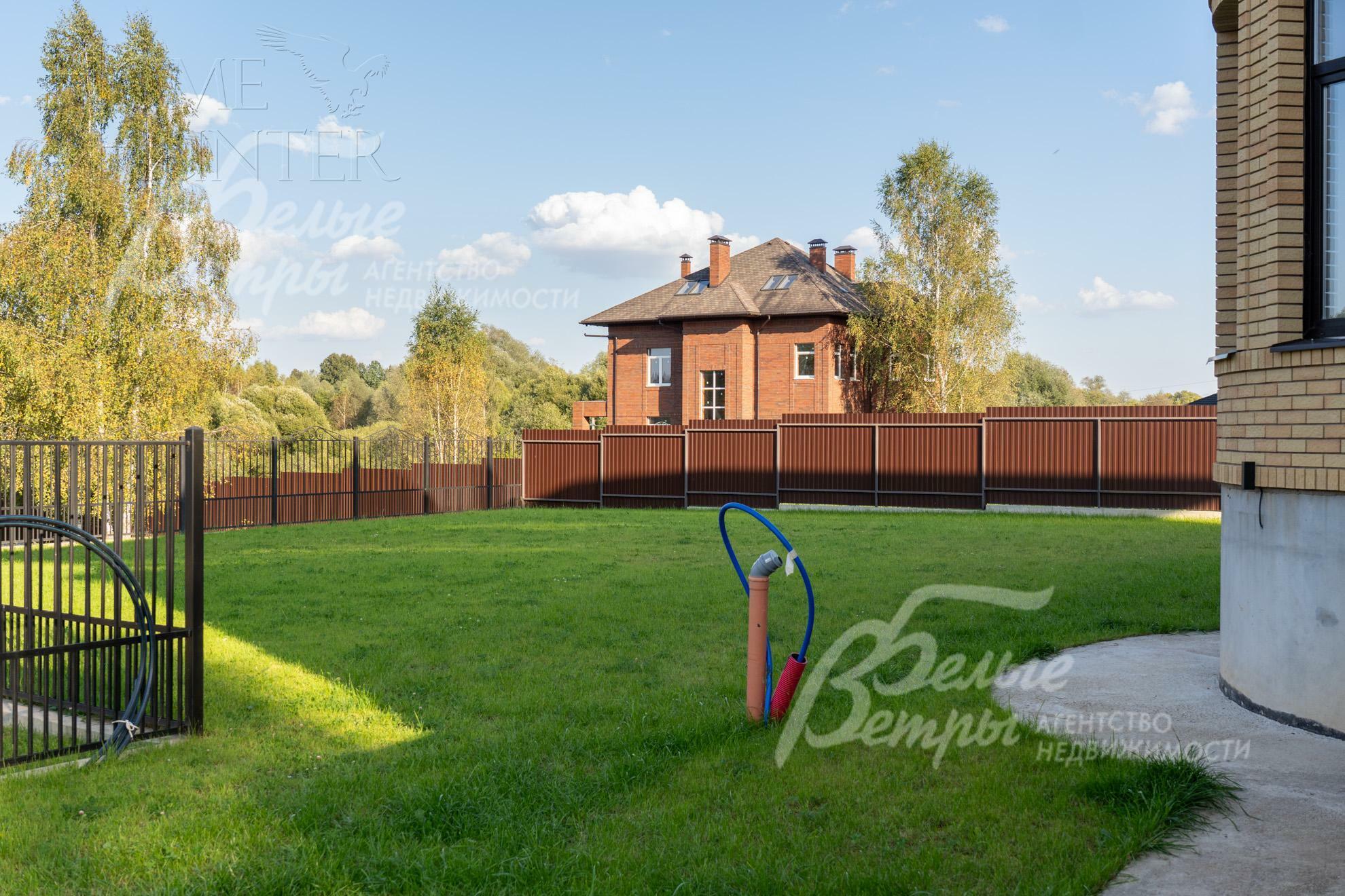 2-этажный коттедж 542 м² с отделкой