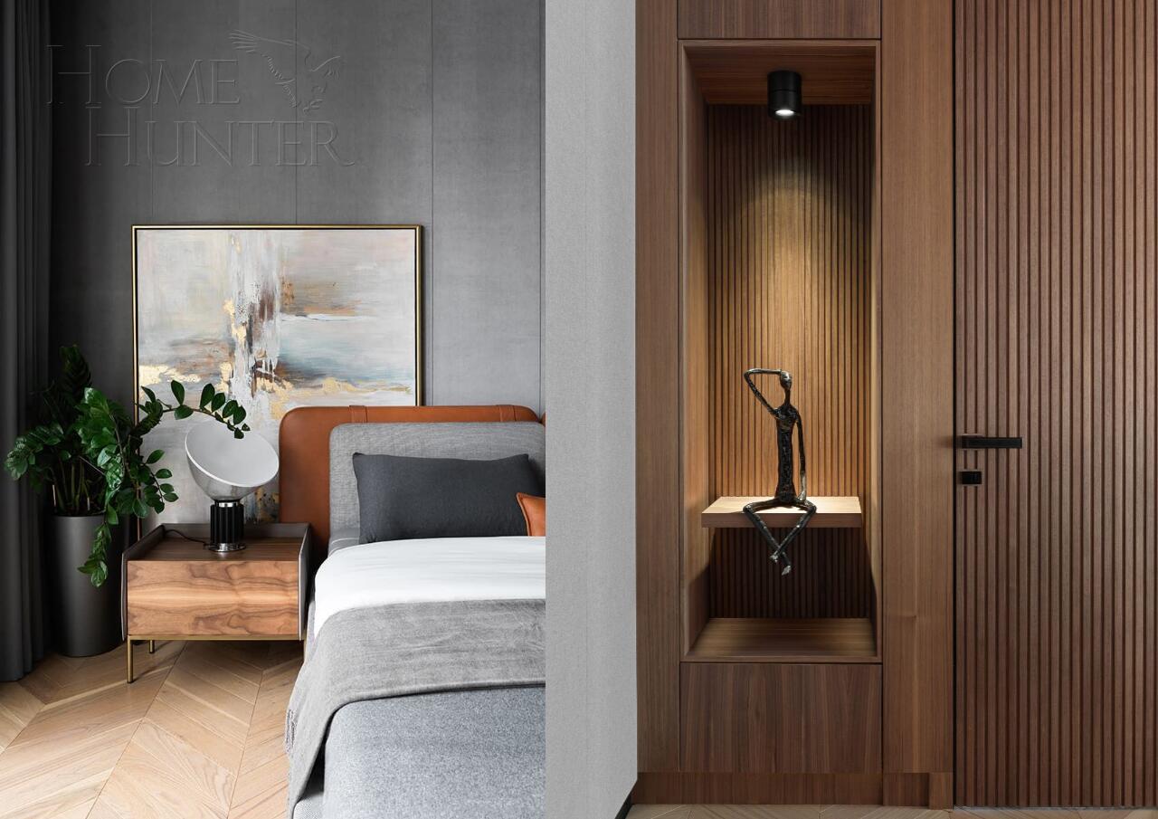 2-КОМН. АПАРТАМЕНТЫ С ОТДЕЛКОЙ 72.7 М² НА 33 ЭТАЖЕ