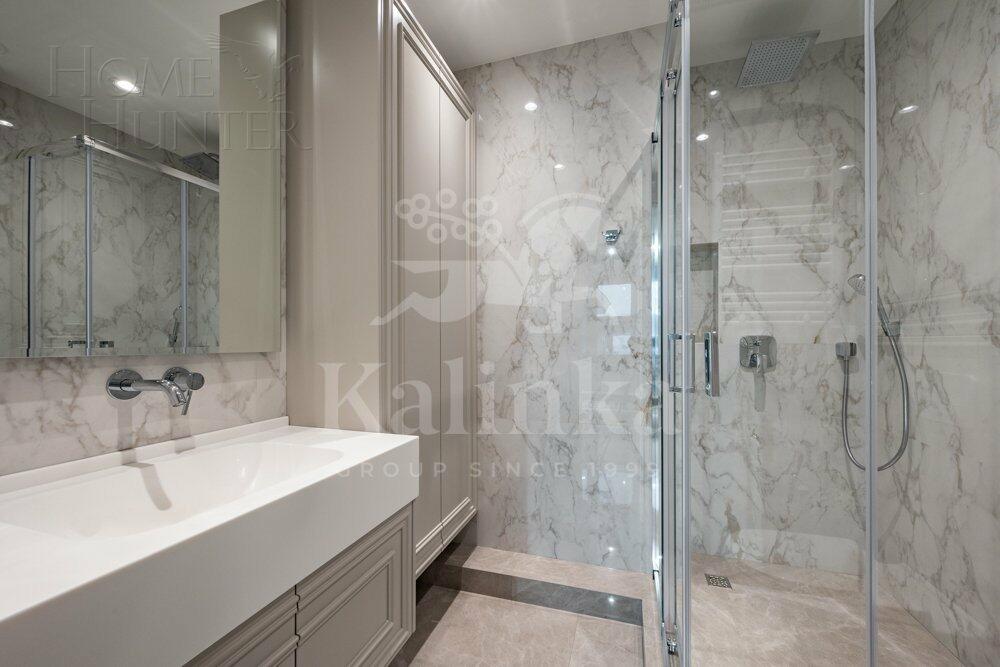 3-КОМН. КВАРТИРА С ОТДЕЛКОЙ 110 М² НА 36 ЭТАЖЕ