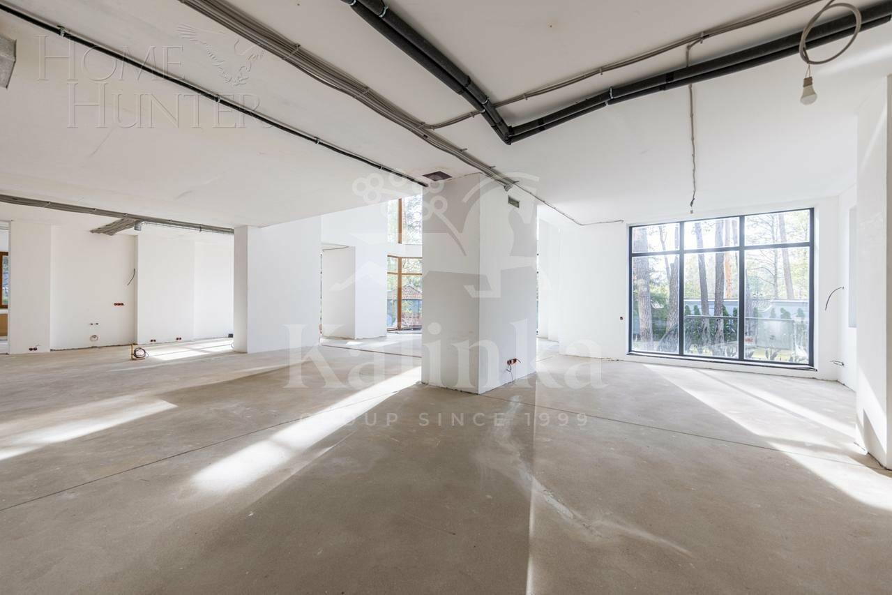 3-этажный коттедж 1 074 м² без отделки