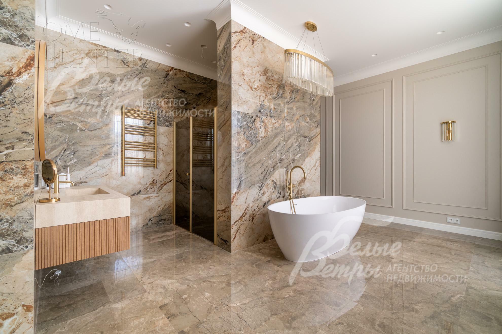 2-этажный коттедж 542 м² с отделкой