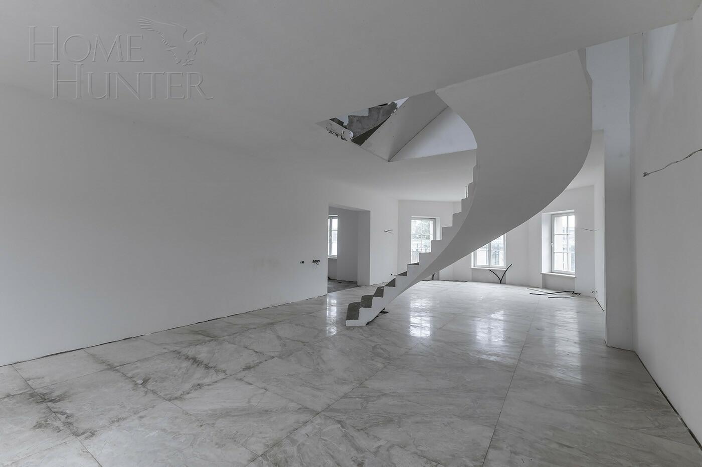 2-этажный коттедж 577.9 м² без отделки