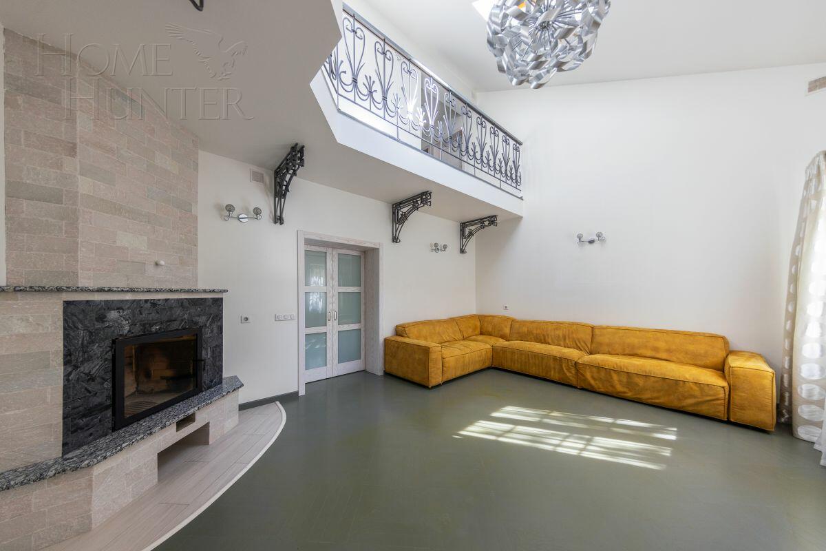 2-этажный коттедж 282.7 м² с отделкой