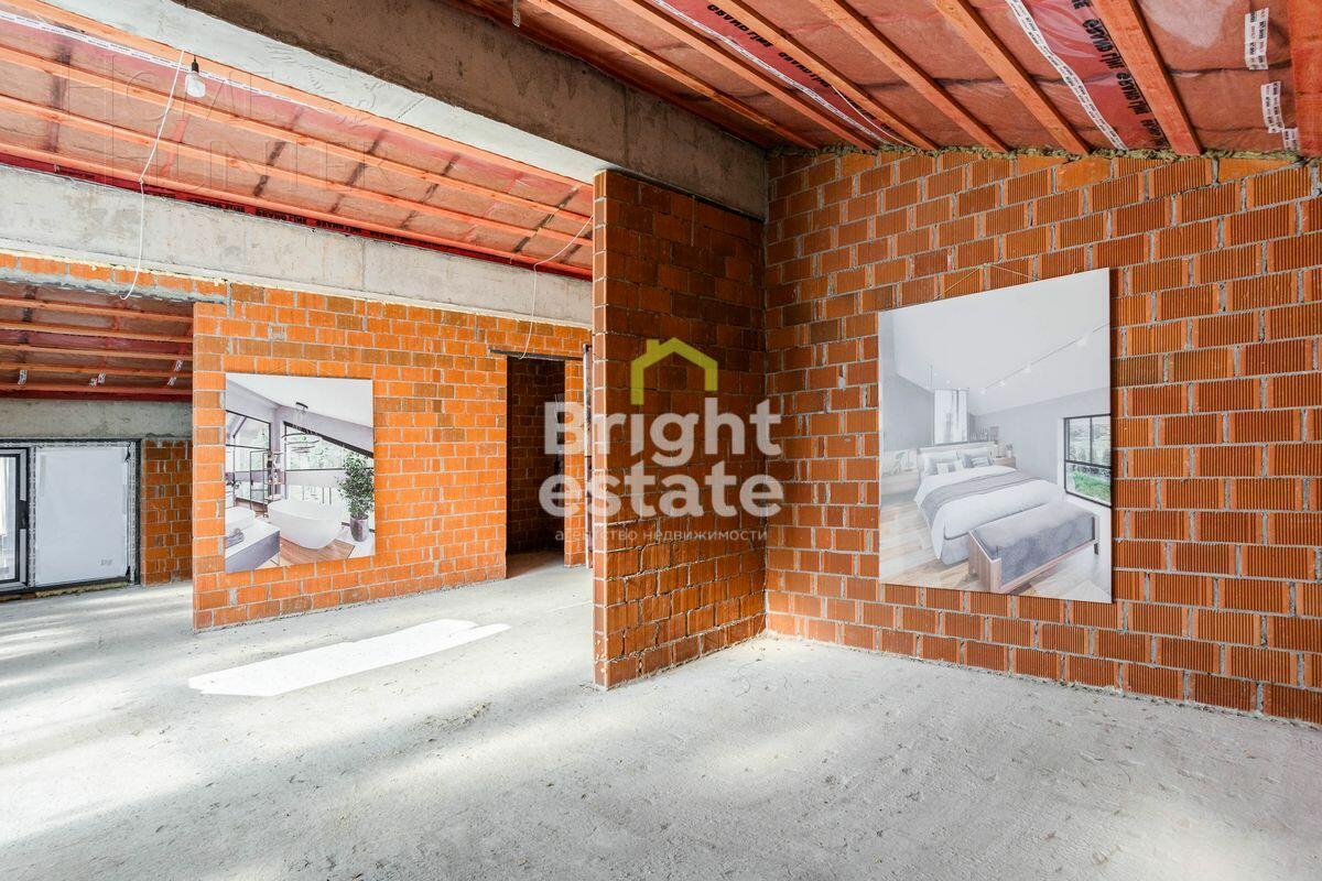 2-этажный коттедж 306 м² без отделки