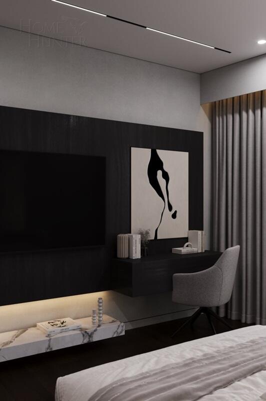 2-КОМН. КВАРТИРА С ОТДЕЛКОЙ 109 М² НА 20 ЭТАЖЕ