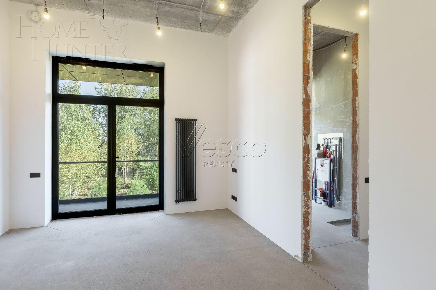 2-этажный коттедж 1 200 м² без отделки