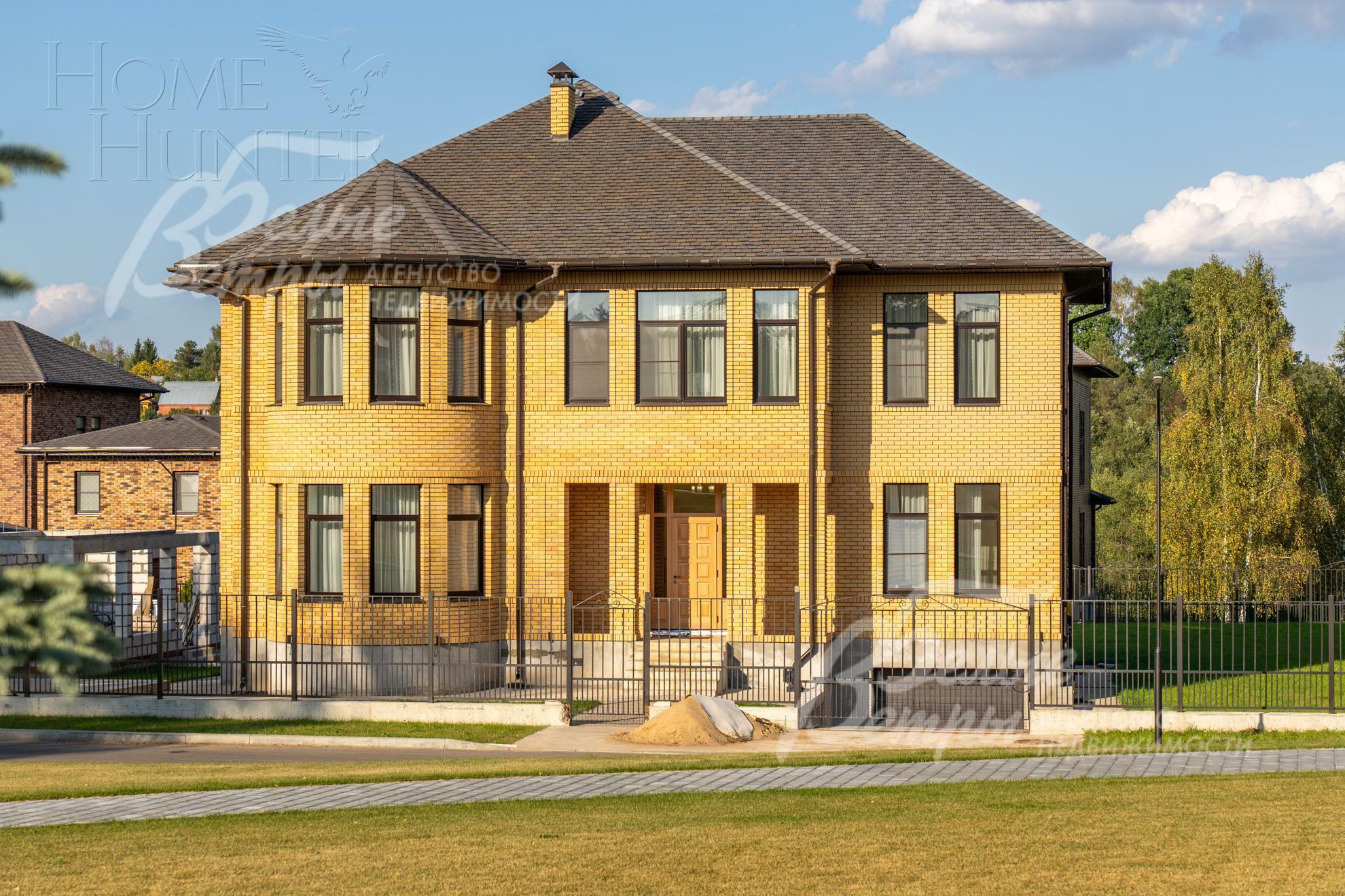 2-этажный коттедж 542 м² с отделкой