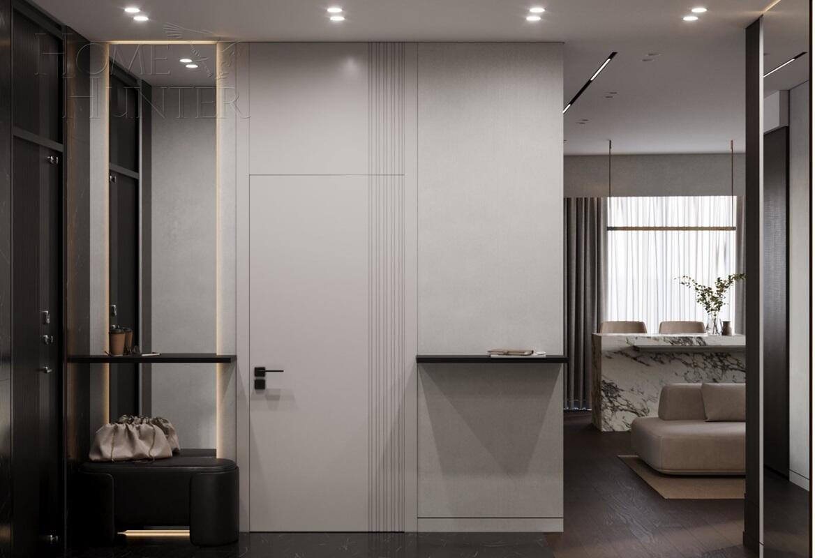 2-КОМН. КВАРТИРА С ОТДЕЛКОЙ 109 М² НА 20 ЭТАЖЕ