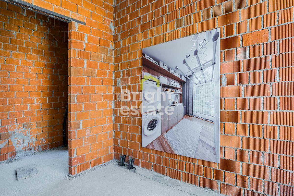 2-этажный коттедж 306 м² без отделки