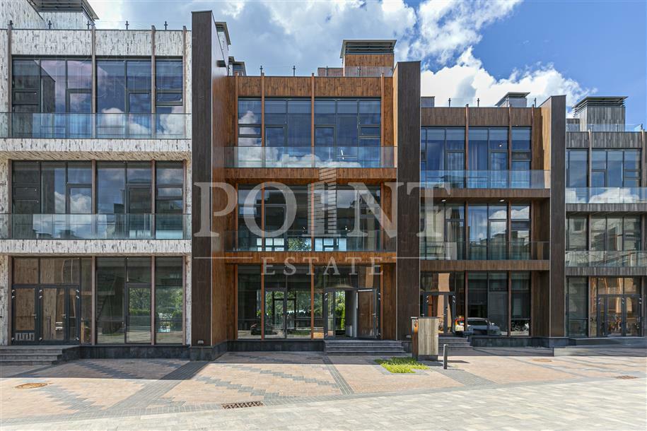 3-этажный таунхаус 238 м² без отделки