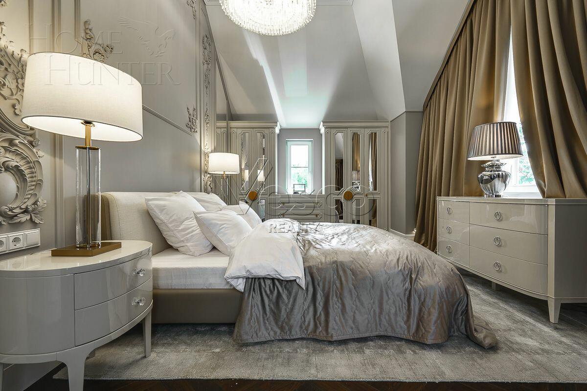 2-этажный коттедж 350 м² с отделкой