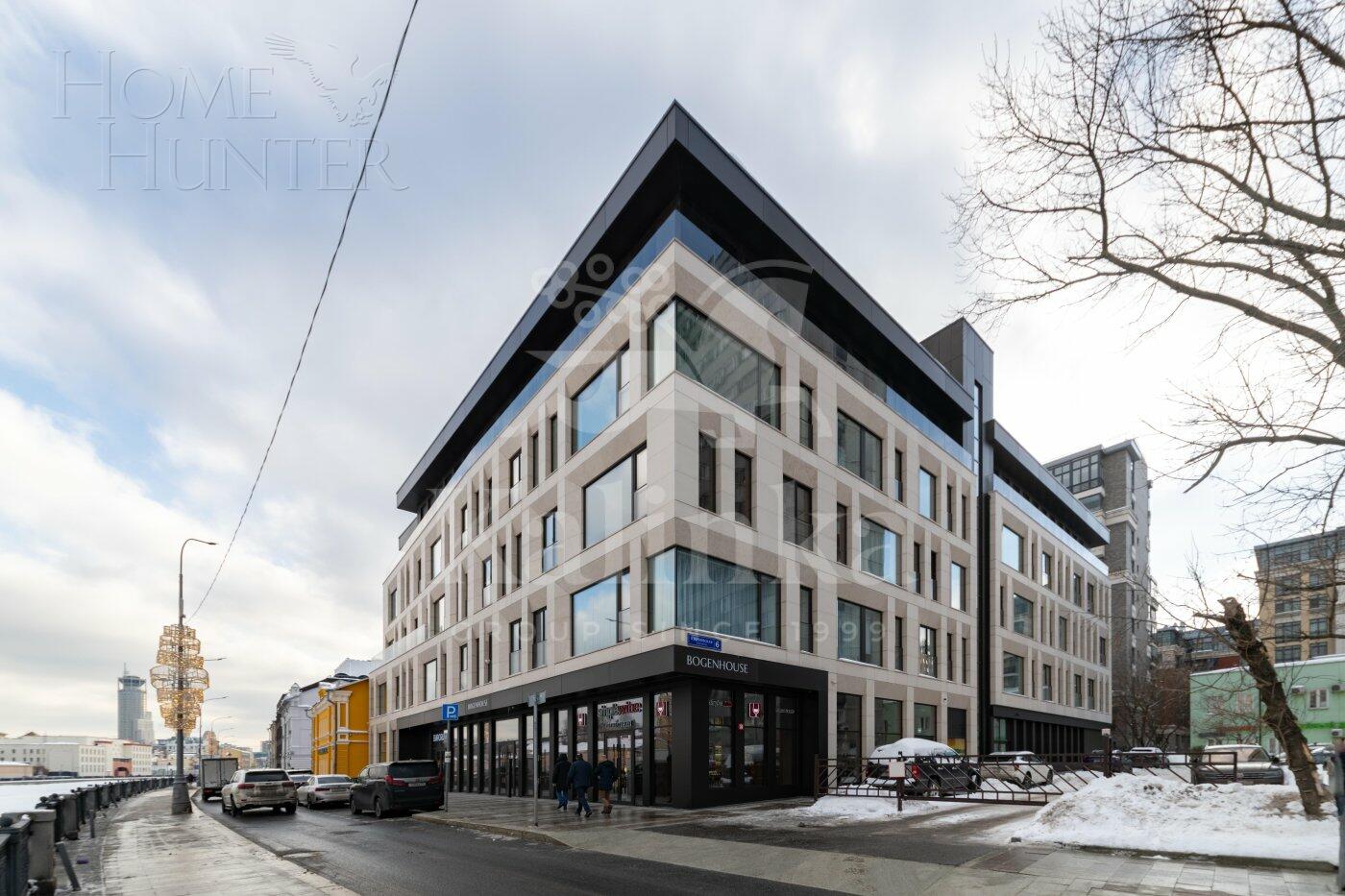 2-КОМН. АПАРТАМЕНТЫ БЕЗ ОТДЕЛКИ 44.3 М² НА 3 ЭТАЖЕ