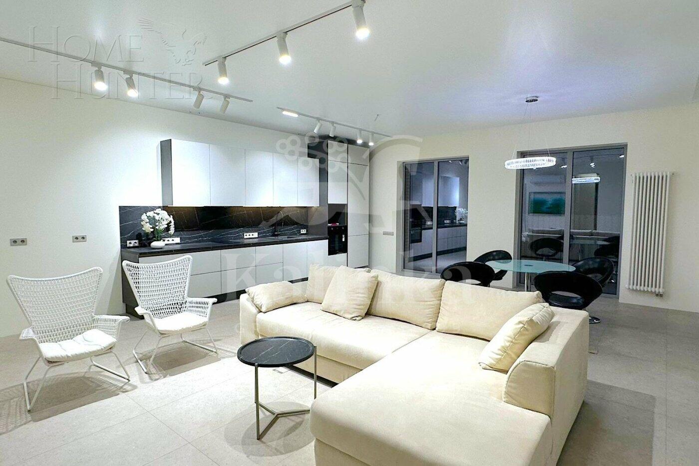 1-этажный коттедж 250 м² с отделкой