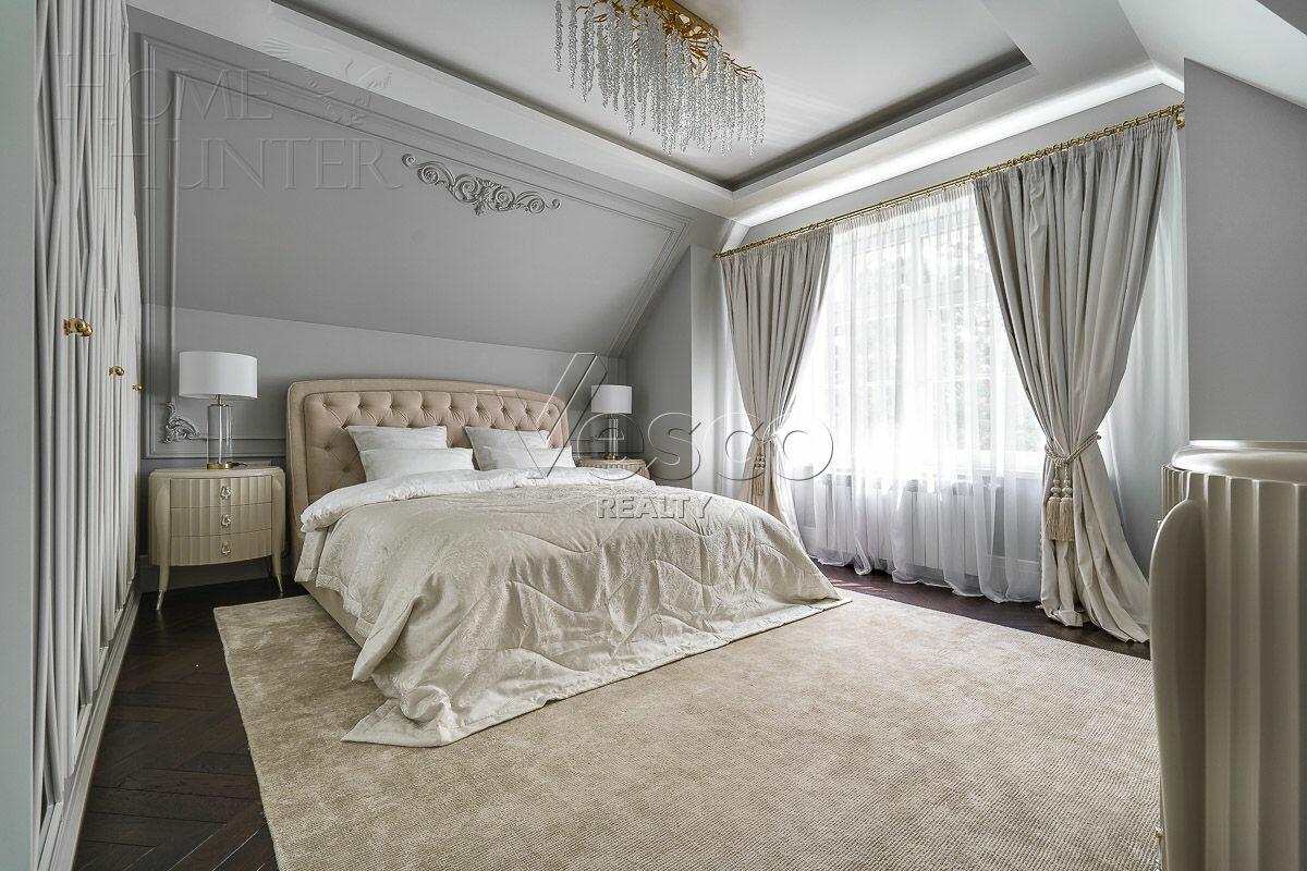 2-этажный коттедж 350 м² с отделкой