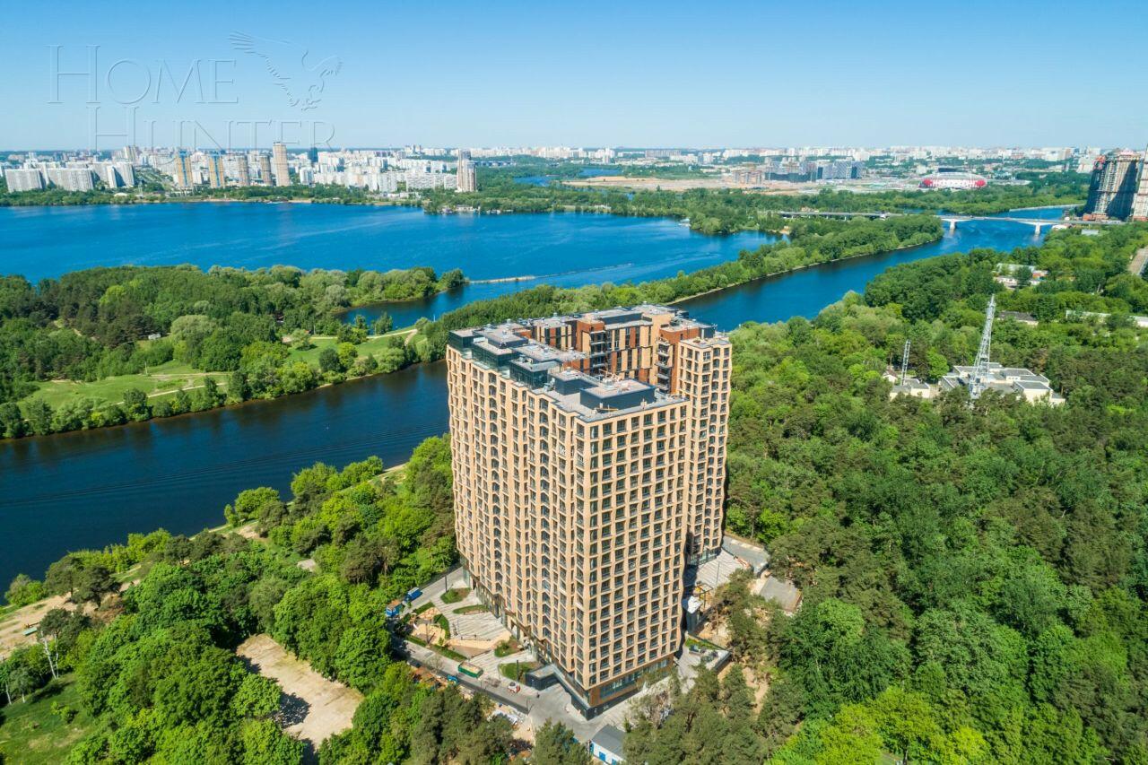 4-КОМН. КВАРТИРА БЕЗ ОТДЕЛКИ 108 М² НА 17 ЭТАЖЕ