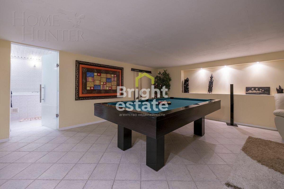 3-этажный коттедж 800 м² с отделкой