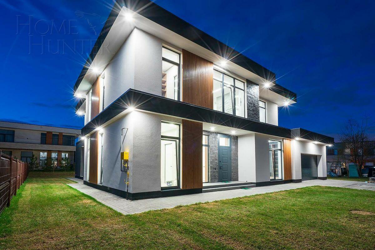 2-этажный коттедж 604 м² без отделки