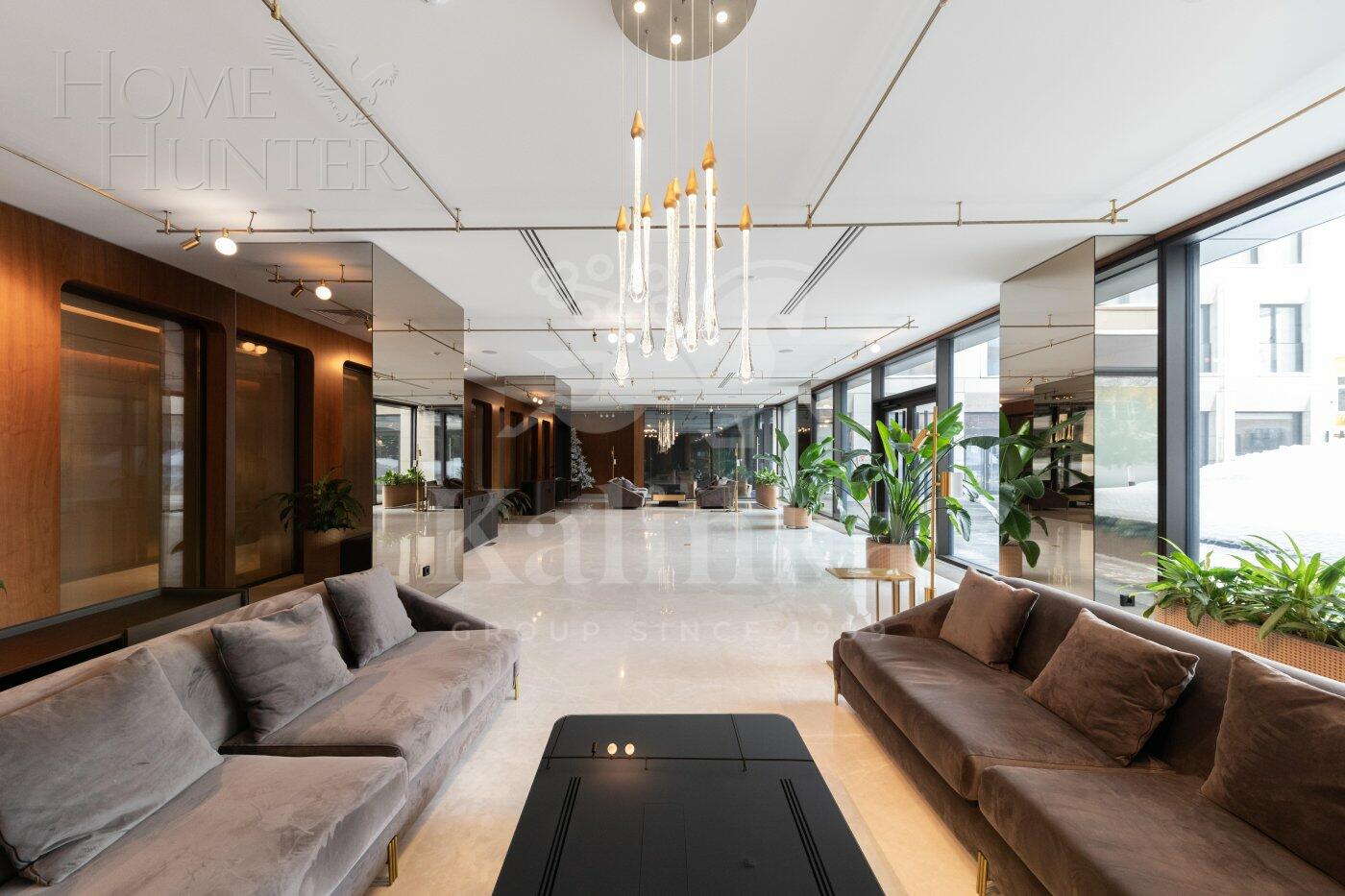 2-КОМН. АПАРТАМЕНТЫ БЕЗ ОТДЕЛКИ 44.3 М² НА 3 ЭТАЖЕ