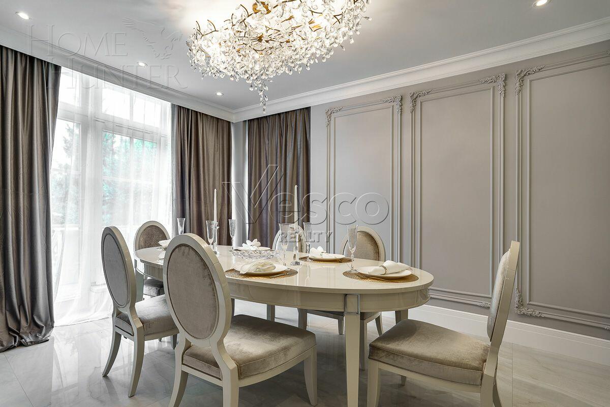 2-этажный коттедж 350 м² с отделкой