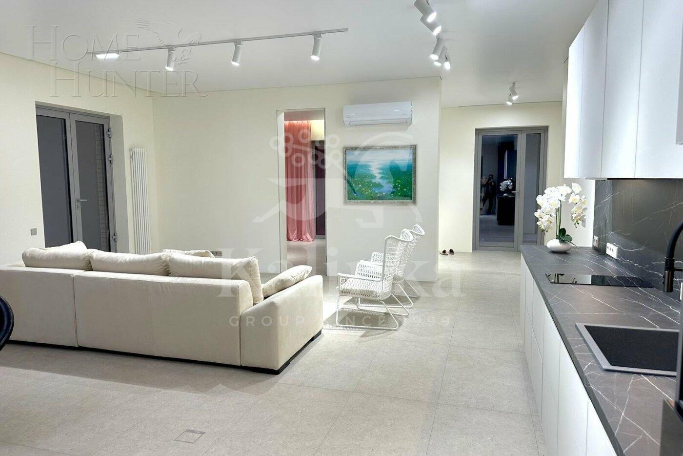 1-этажный коттедж 250 м² с отделкой