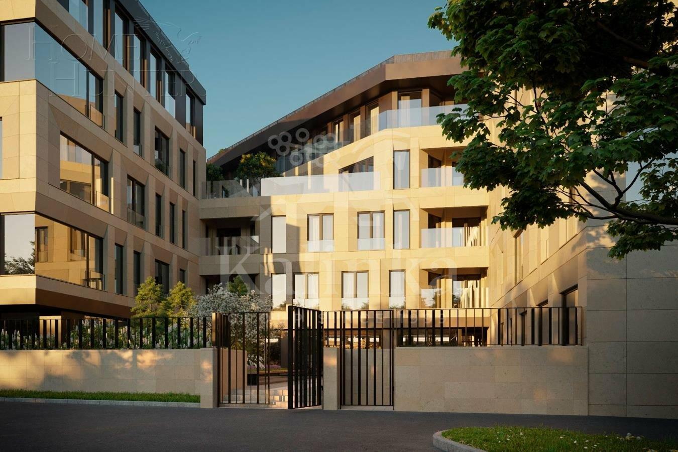 2-КОМН. АПАРТАМЕНТЫ БЕЗ ОТДЕЛКИ 44.3 М² НА 3 ЭТАЖЕ