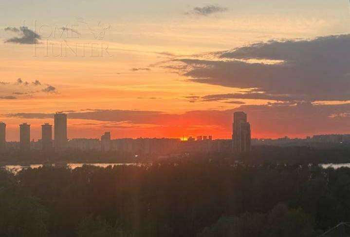 4-КОМН. КВАРТИРА БЕЗ ОТДЕЛКИ 108 М² НА 17 ЭТАЖЕ