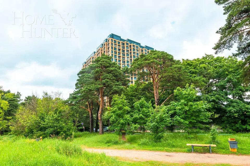 4-КОМН. КВАРТИРА БЕЗ ОТДЕЛКИ 108 М² НА 17 ЭТАЖЕ