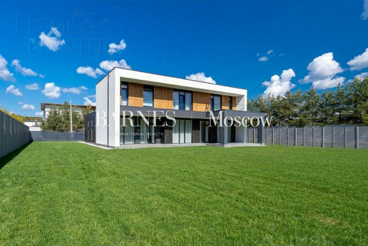 2-этажный коттедж 604 м² без отделки