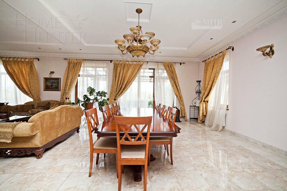 2-этажный коттедж 600 м² с отделкой