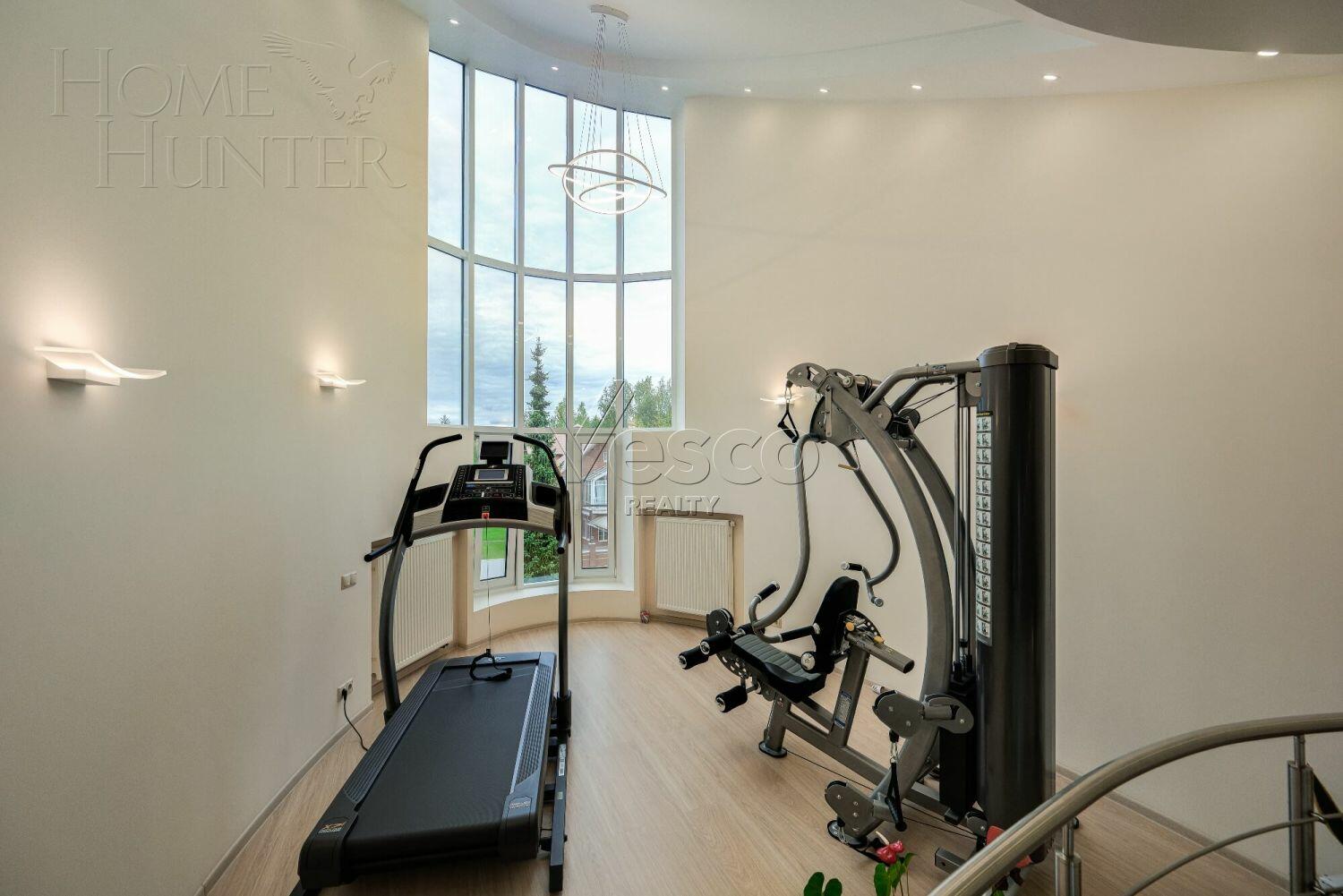 3-этажный коттедж 489 м² с отделкой