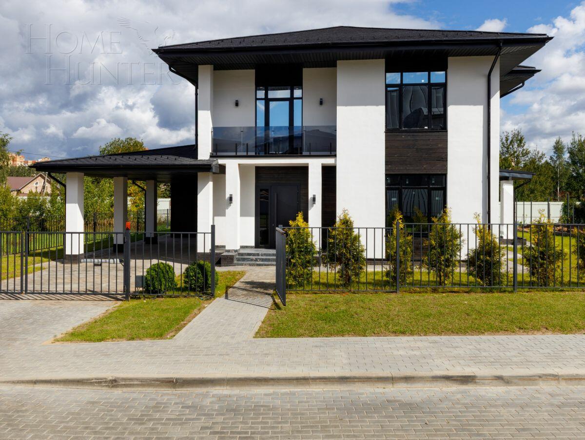 2-этажный коттедж 248 м² без отделки