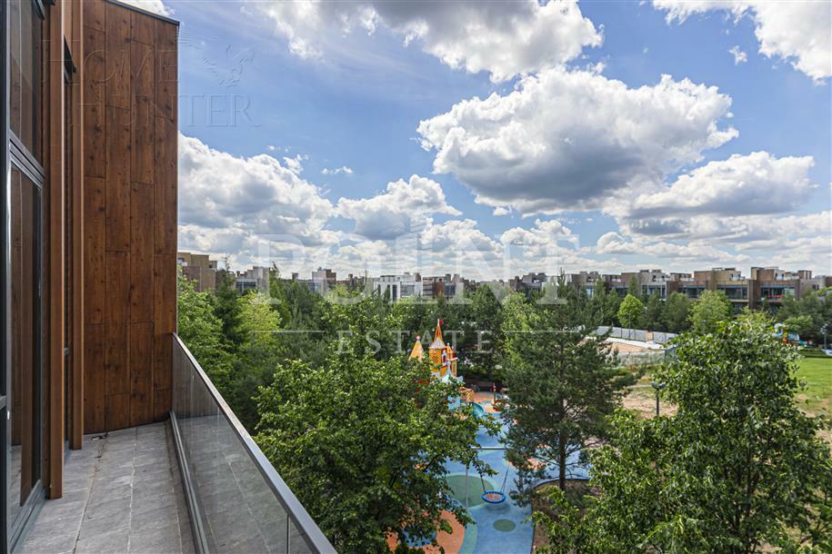 3-этажный таунхаус 238 м² без отделки