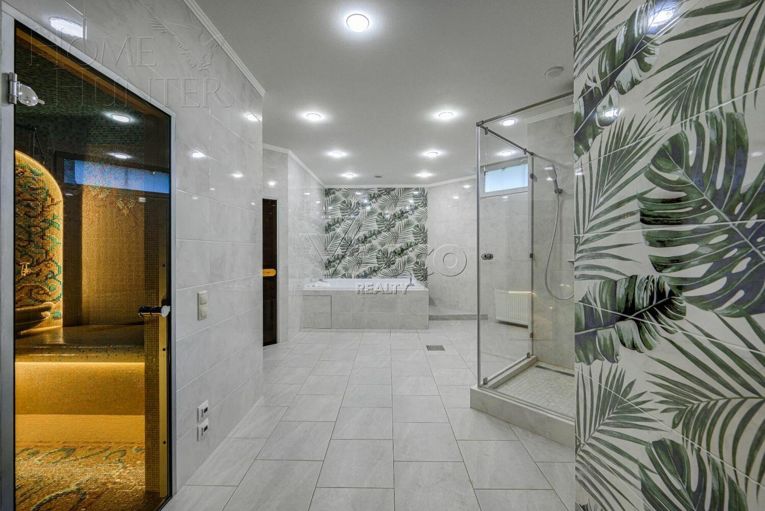 3-этажный коттедж 489 м² с отделкой